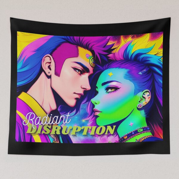 Item preview, Radiant Disruption #2 designed and sold by sarahbelle1111.