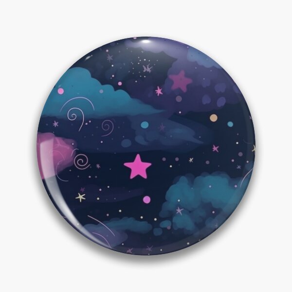 Item preview, Starry Night Sky Pattern designed and sold by letsgetinspired.