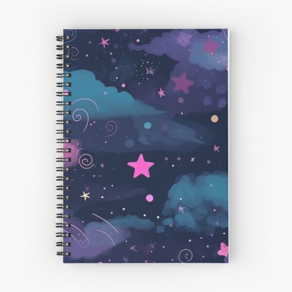 Item preview, Starry Night Sky Pattern designed and sold by letsgetinspired.