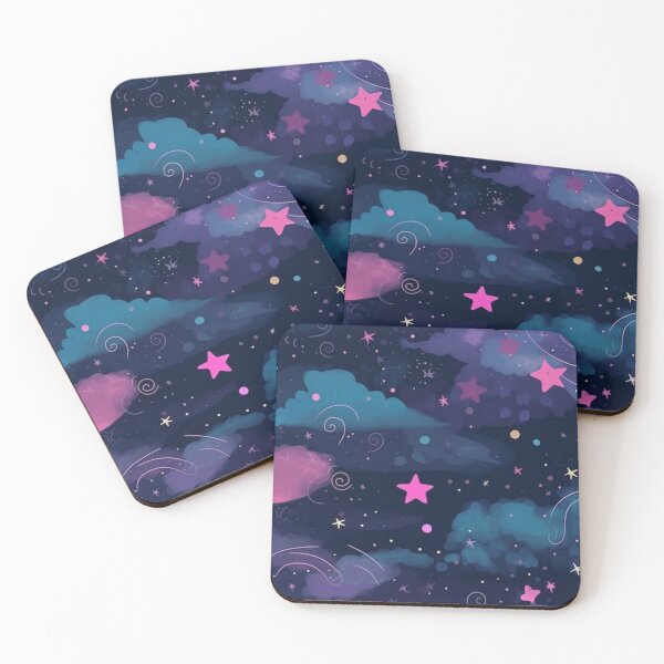Item preview, Starry Night Sky Pattern designed and sold by letsgetinspired.