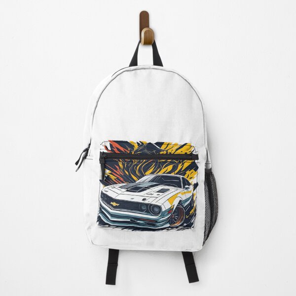 Item preview, Vintage Black Chevrolet Camaro Retro Design - Photorealistic Masterpiece designed and sold by AndyNgn.