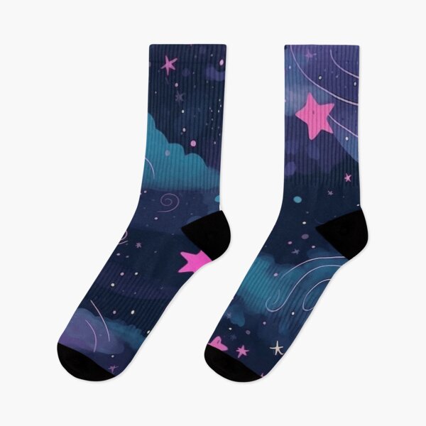 Item preview, Starry Night Sky Pattern designed and sold by letsgetinspired.