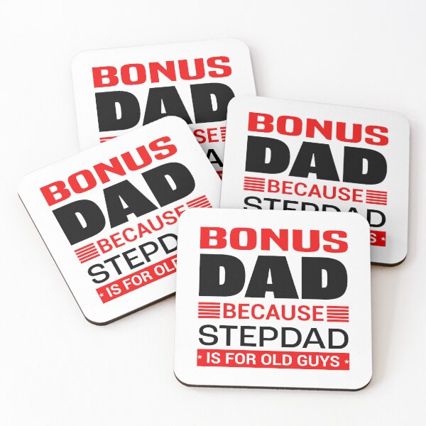 Item preview, Bonus Dad Because Stepdad is for Old Guys | Fathersday 2023 | Stepdad designed and sold by InfiniteDemand.