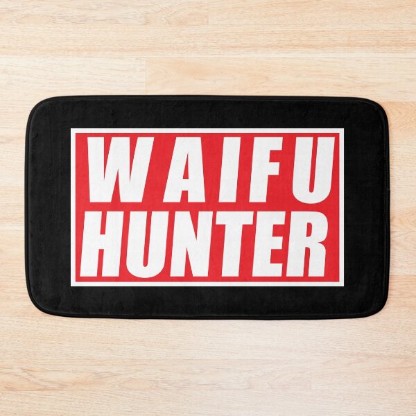 Item preview, Waifu Hunter designed and sold by samohtlion.