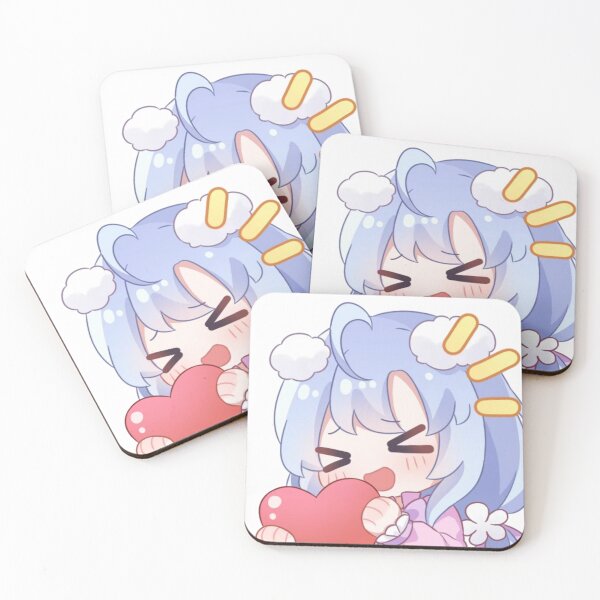 Item preview, V tuber Levy emoji Hearts designed and sold by LevyxMyt.