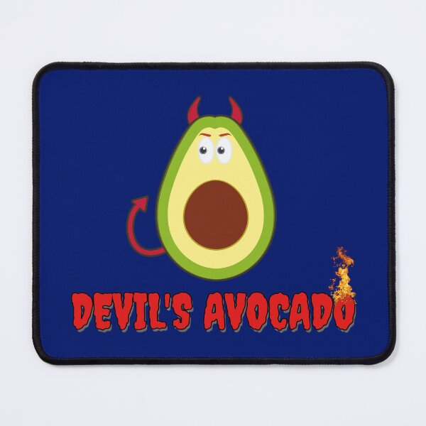 Item preview, Devil's Avocado designed and sold by StoneBluePlanet.