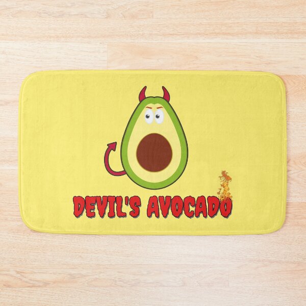 Item preview, Devil's Avocado designed and sold by StoneBluePlanet.