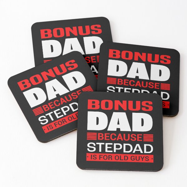 Item preview, Bonus Dad Because Stepdad is for Old Guys | Fathersday 2023 | Stepdad designed and sold by InfiniteDemand.
