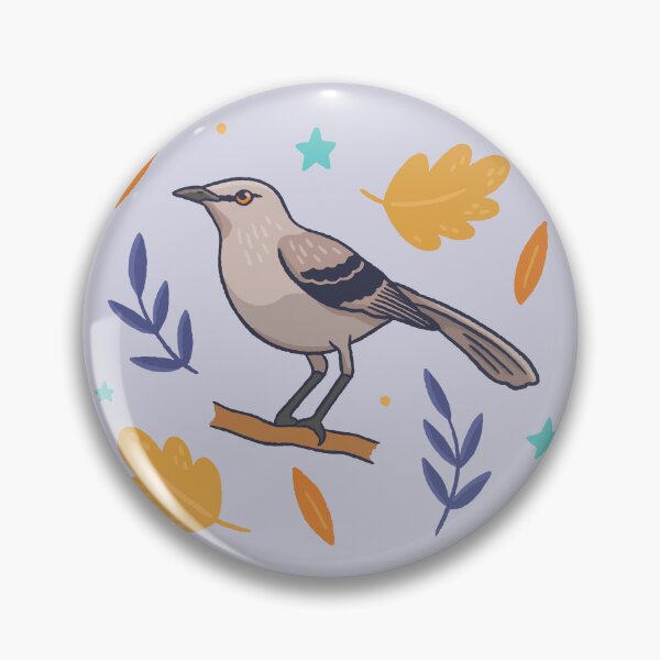 Item preview, Mockingbird designed and sold by katienielandart.