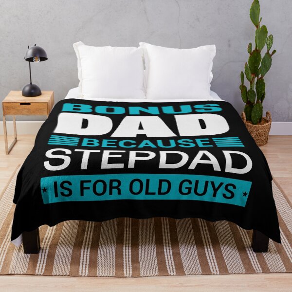 Item preview, Bonus Dad Because Stepdad is for Old Guys | Fathersday 2023 | Stepdad designed and sold by InfiniteDemand.