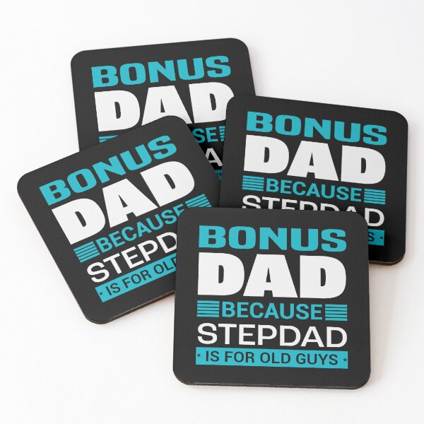 Item preview, Bonus Dad Because Stepdad is for Old Guys | Fathersday 2023 | Stepdad designed and sold by InfiniteDemand.
