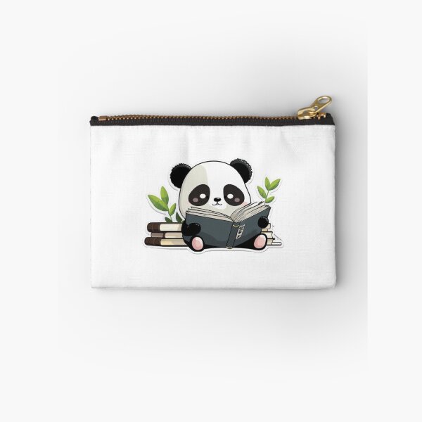 Item preview, Panda Wearing Glassess reading book designed and sold by TekunawArt.