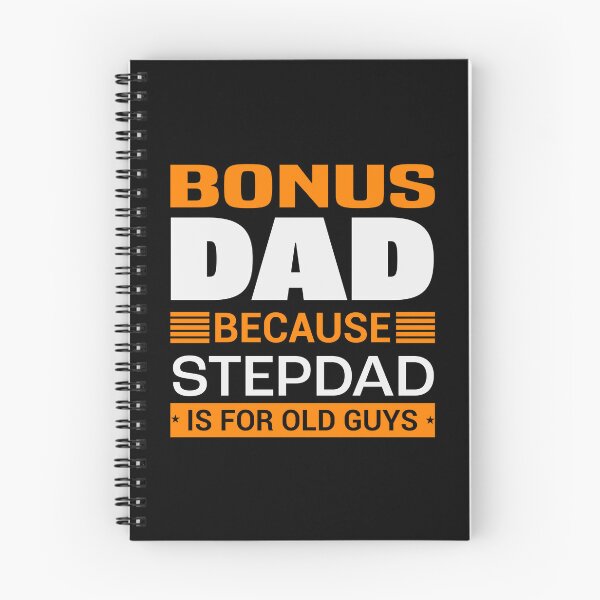 Item preview, Bonus Dad Because Stepdad is for Old Guys | Fathersday 2023 | Stepdad designed and sold by InfiniteDemand.