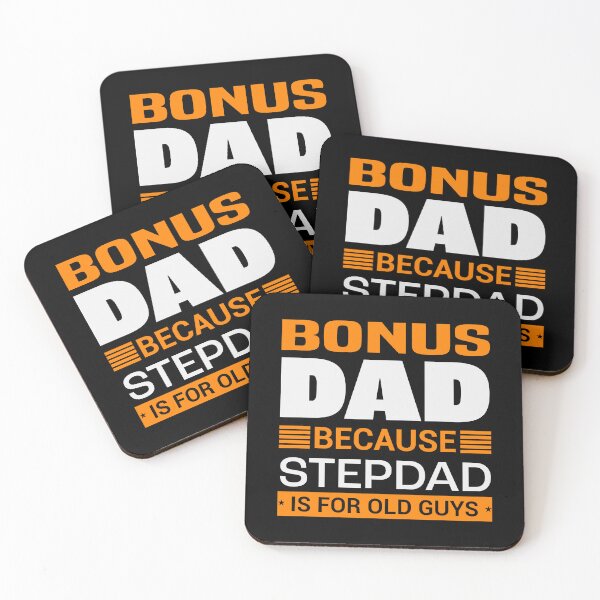 Item preview, Bonus Dad Because Stepdad is for Old Guys | Fathersday 2023 | Stepdad designed and sold by InfiniteDemand.