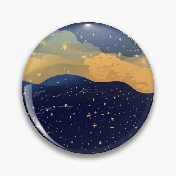 Item preview, Starry Night Sky Pattern designed and sold by letsgetinspired.