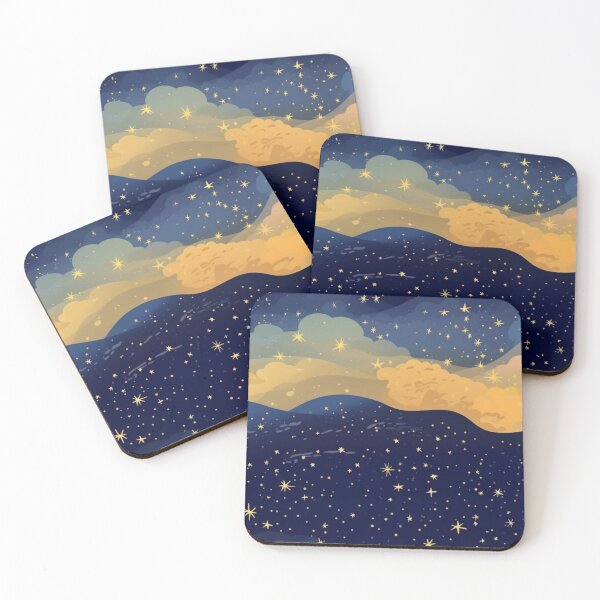Item preview, Starry Night Sky Pattern designed and sold by letsgetinspired.