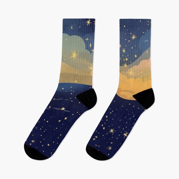 Item preview, Starry Night Sky Pattern designed and sold by letsgetinspired.