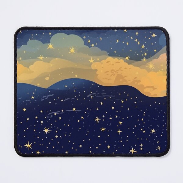 Item preview, Starry Night Sky Pattern designed and sold by letsgetinspired.