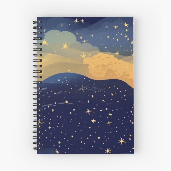 Item preview, Starry Night Sky Pattern designed and sold by letsgetinspired.
