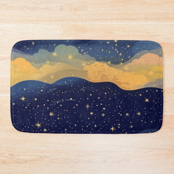 Item preview, Starry Night Sky Pattern designed and sold by letsgetinspired.