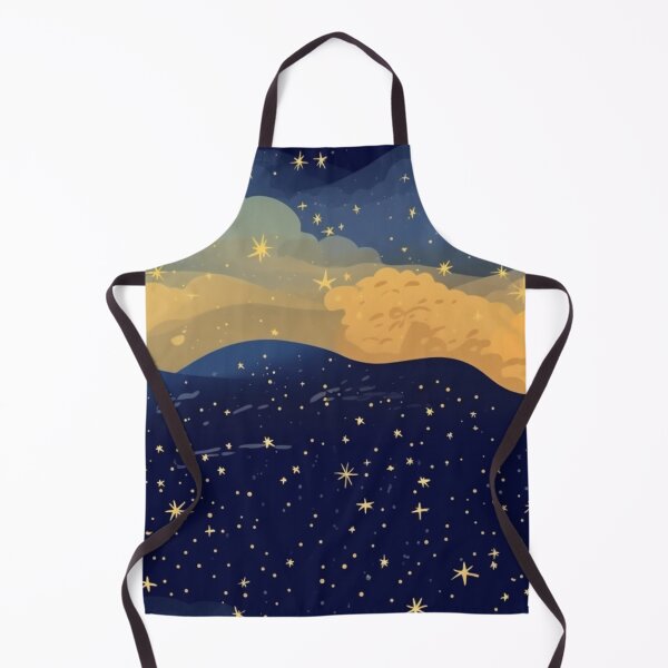 Item preview, Starry Night Sky Pattern designed and sold by letsgetinspired.