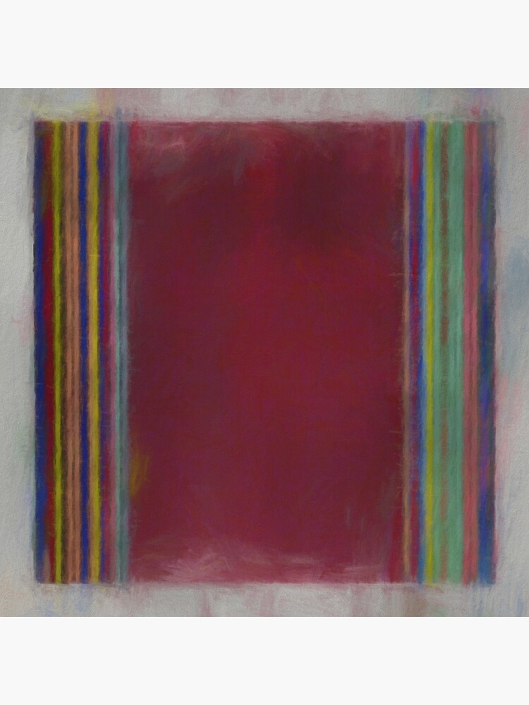 Smithsonian Resident Associate Program 15th Anniversary Poster 1980 A Reworked No. 2, Series 1 by 8th-and-f