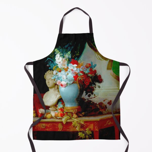 Item preview, Flowers in Vase on tabletop by Anne Vallayer designed and sold by KellysComColors.