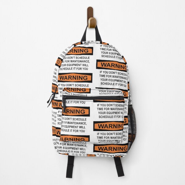 Item preview, If you don't schedule time for manteinance, your equipment will schedule if for you designed and sold by remerasnerdas.