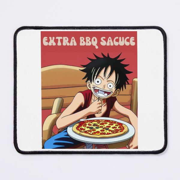 Item preview, Extra BBQ Sauce Piza designed and sold by Jokuart.