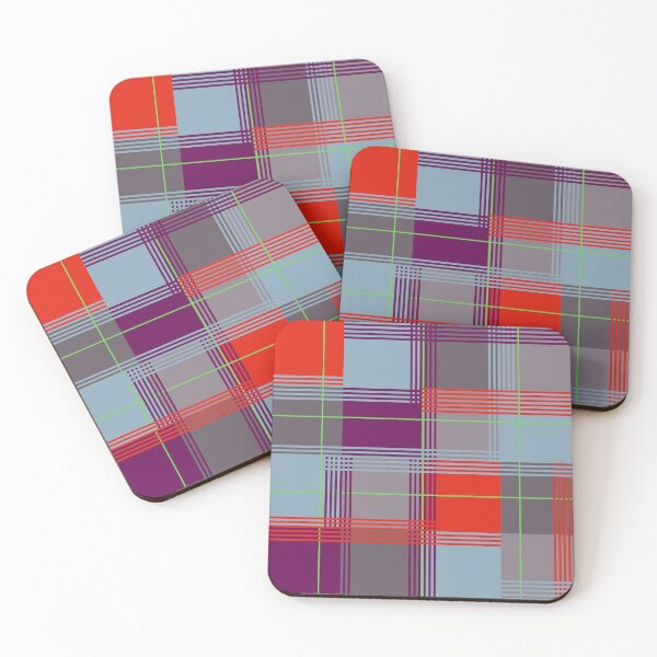 Item preview, Colorful Pattern Purple Screams designed and sold by elan-studios.