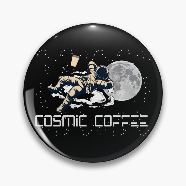 Item preview, Cosmic coffee. Stickers. designed and sold by Rowbic.