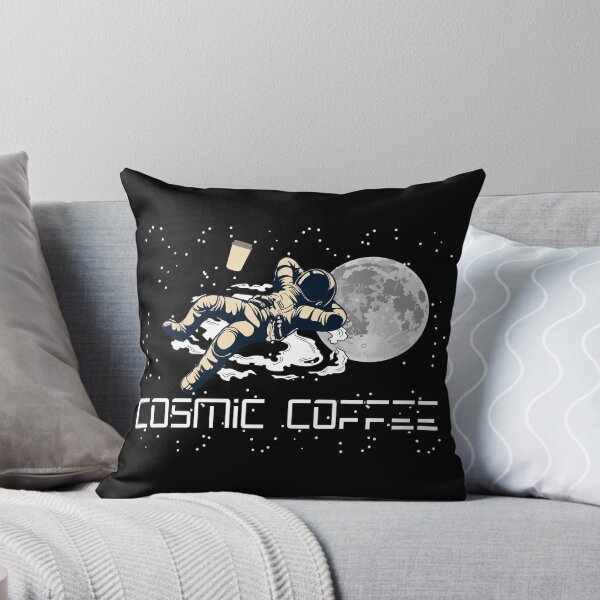Item preview, Cosmic coffee. Stickers. designed and sold by Rowbic.