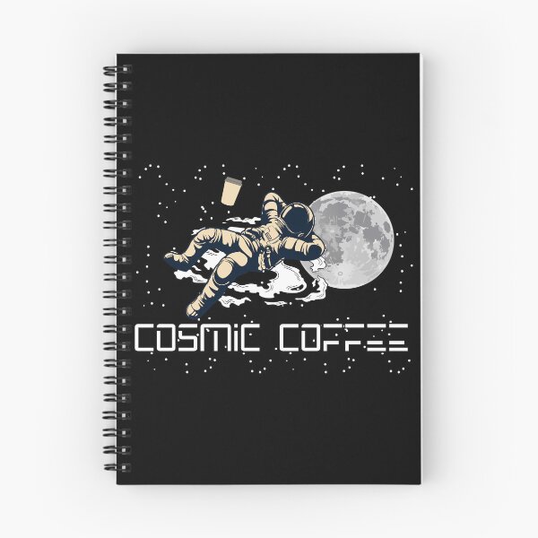 Item preview, Cosmic coffee. Stickers. designed and sold by Rowbic.