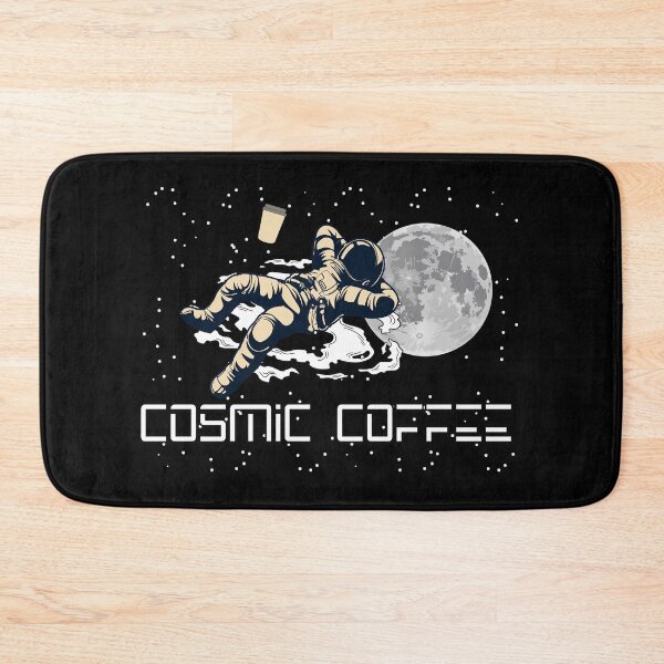 Item preview, Cosmic coffee. Stickers. designed and sold by Rowbic.