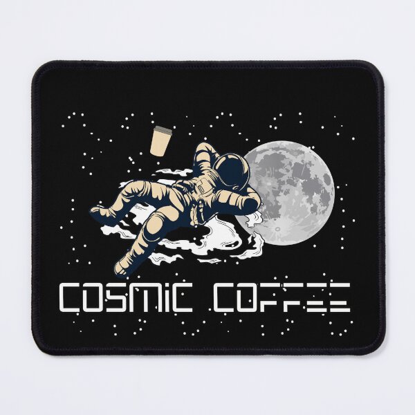 Item preview, Cosmic coffee. Stickers. designed and sold by Rowbic.