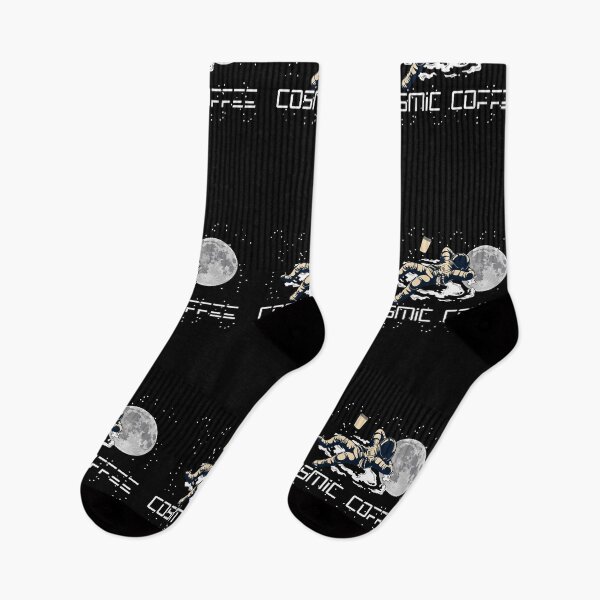 Item preview, Cosmic coffee. Stickers. designed and sold by Rowbic.