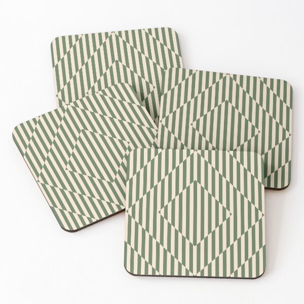 Item preview, Colorful swirling stripes checkered pattern 25 designed and sold by UnaWu533.