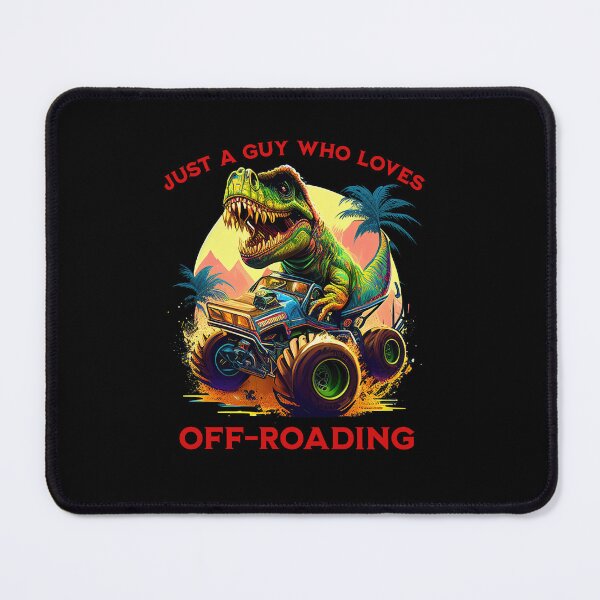 Item preview, JUST A GUY WHO LOVES OFF-ROADING designed and sold by Moremon.