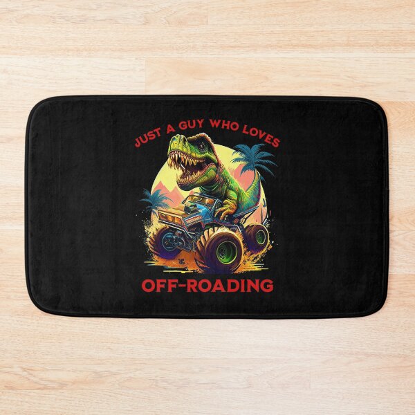 Item preview, JUST A GUY WHO LOVES OFF-ROADING designed and sold by Moremon.