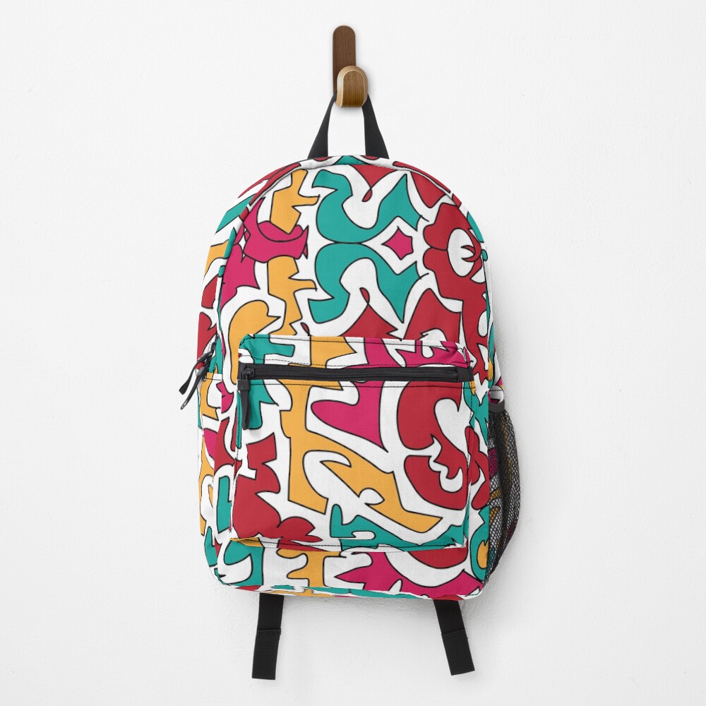 Item preview, Backpack designed and sold by ubustudio.