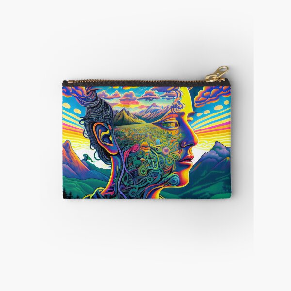 Item preview, Psychedelic Rainbow 'Mountain Dreamer' Man DMT designed and sold by ga-arts.