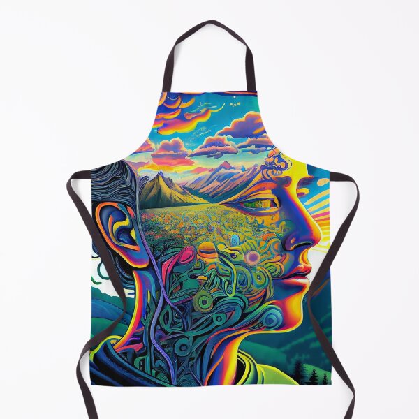 Item preview, Psychedelic Rainbow 'Mountain Dreamer' Man DMT designed and sold by ga-arts.