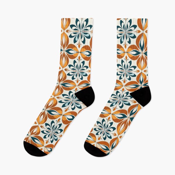 Item preview, Sunlit Yellow and Orange Symmetric Pattern designed and sold by TopArtsy.
