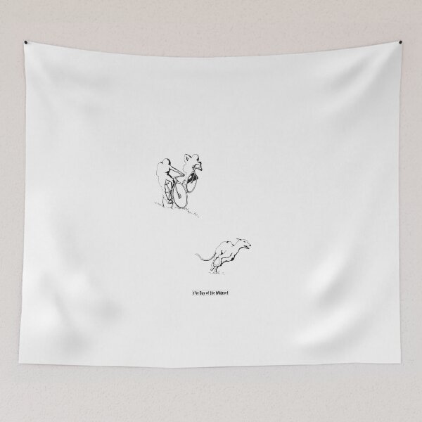 Item preview, The Day of the Whippet designed and sold by davidgoble.
