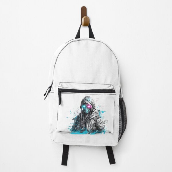 Item preview, Cyberpunk Colorful Man designed and sold by Hikiversity.