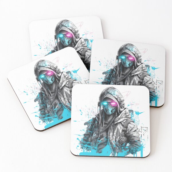 Item preview, Cyberpunk Colorful Man designed and sold by Hikiversity.