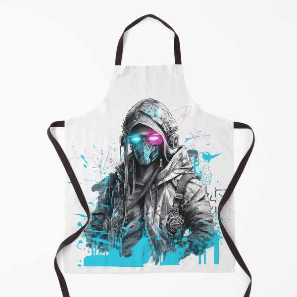 Item preview, Cyberpunk Colorful Man designed and sold by Hikiversity.