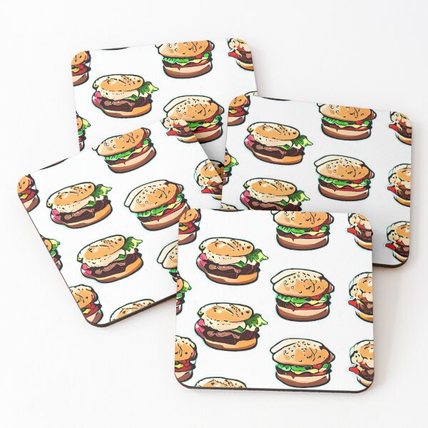 Item preview, Double Trouble: The Art of Layering Double Patties designed and sold by Permana96.