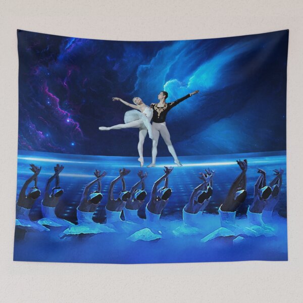 Item preview, Ballet Bleu designed and sold by Fluid Artzworx.