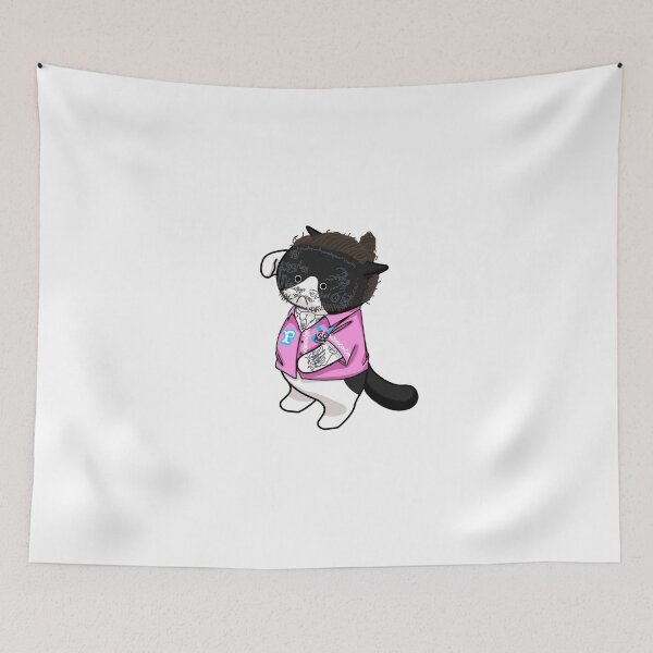 Item preview, Bad Cat Post Malone designed and sold by callmeblue-me.